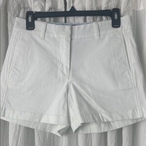 J. Crew Classic White Women's Shorts